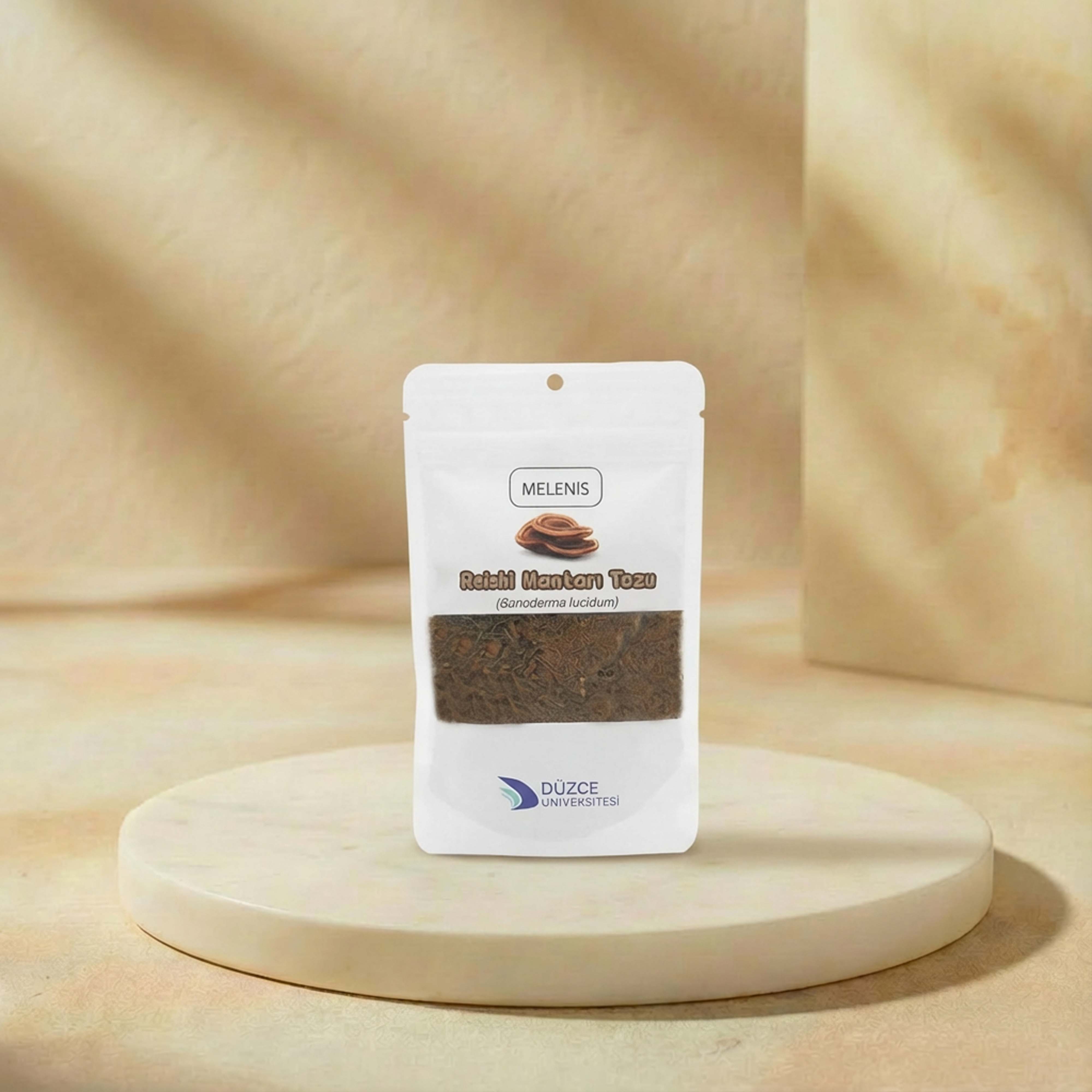MELENİS%20Reishi%20Mantarı%20Tozu%20|%20Üniversite%20Denetiminde%20Bilimsel%20Üretim%20(10gr)