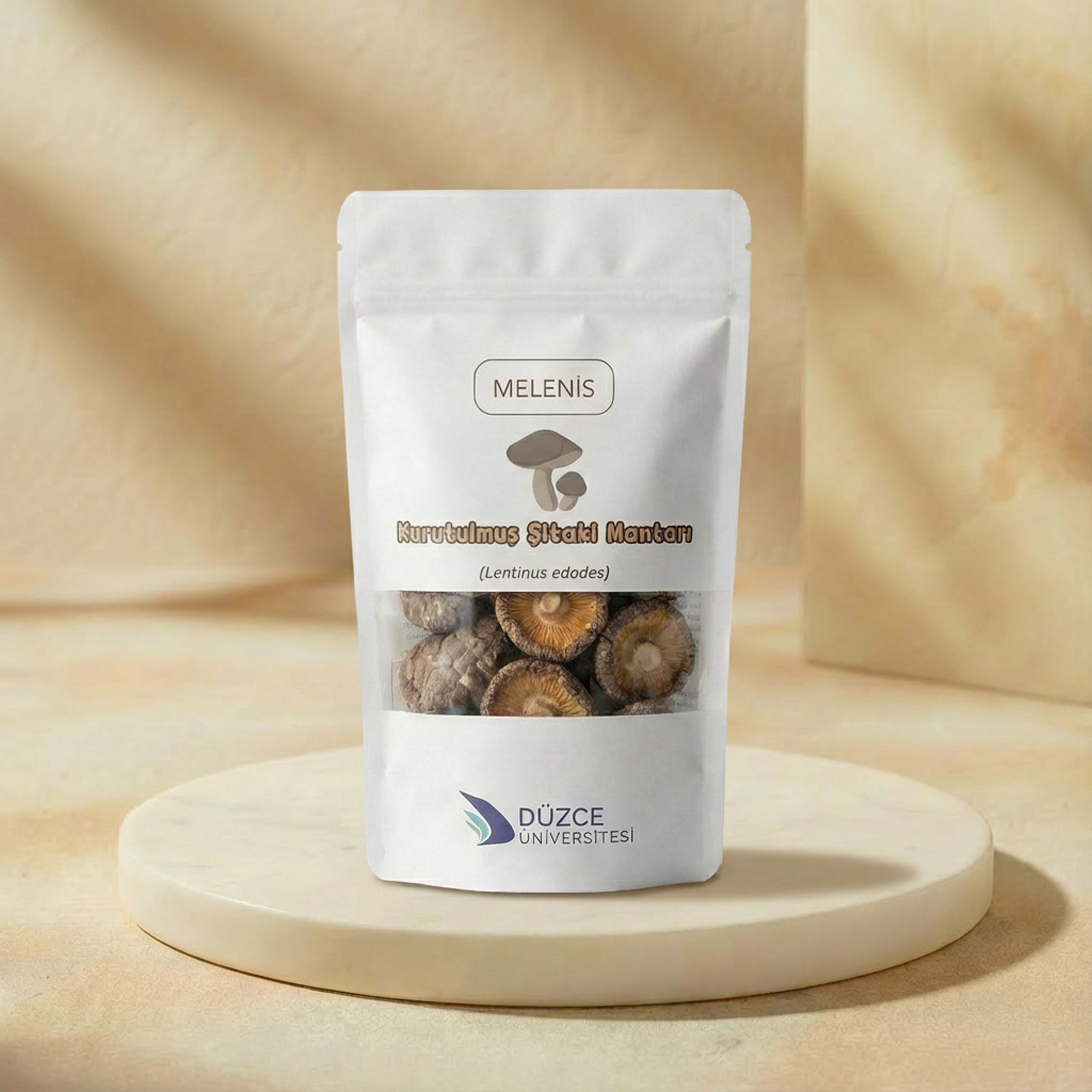 MELENİS%20Kurutulmuş%20Şitaki%20Mantarı%20|%20Düzce%20Üniversitesi%20Güvencesiyle%20Bilimsel%20Üretim%20(20gr)