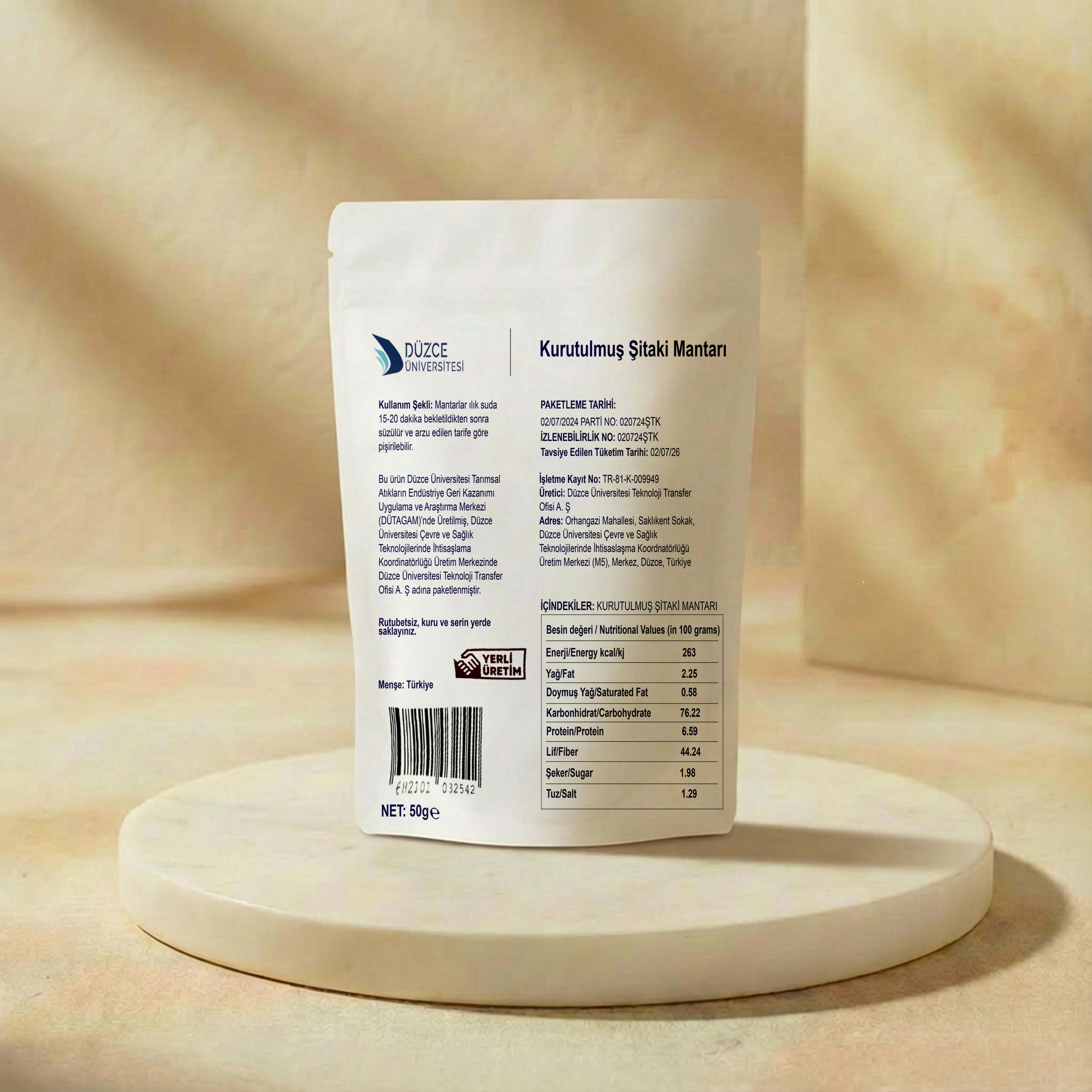 MELENİS%20Kurutulmuş%20Şitaki%20Mantarı%20|%20Düzce%20Üniversitesi%20Güvencesiyle%20Bilimsel%20Üretim%20(50gr)