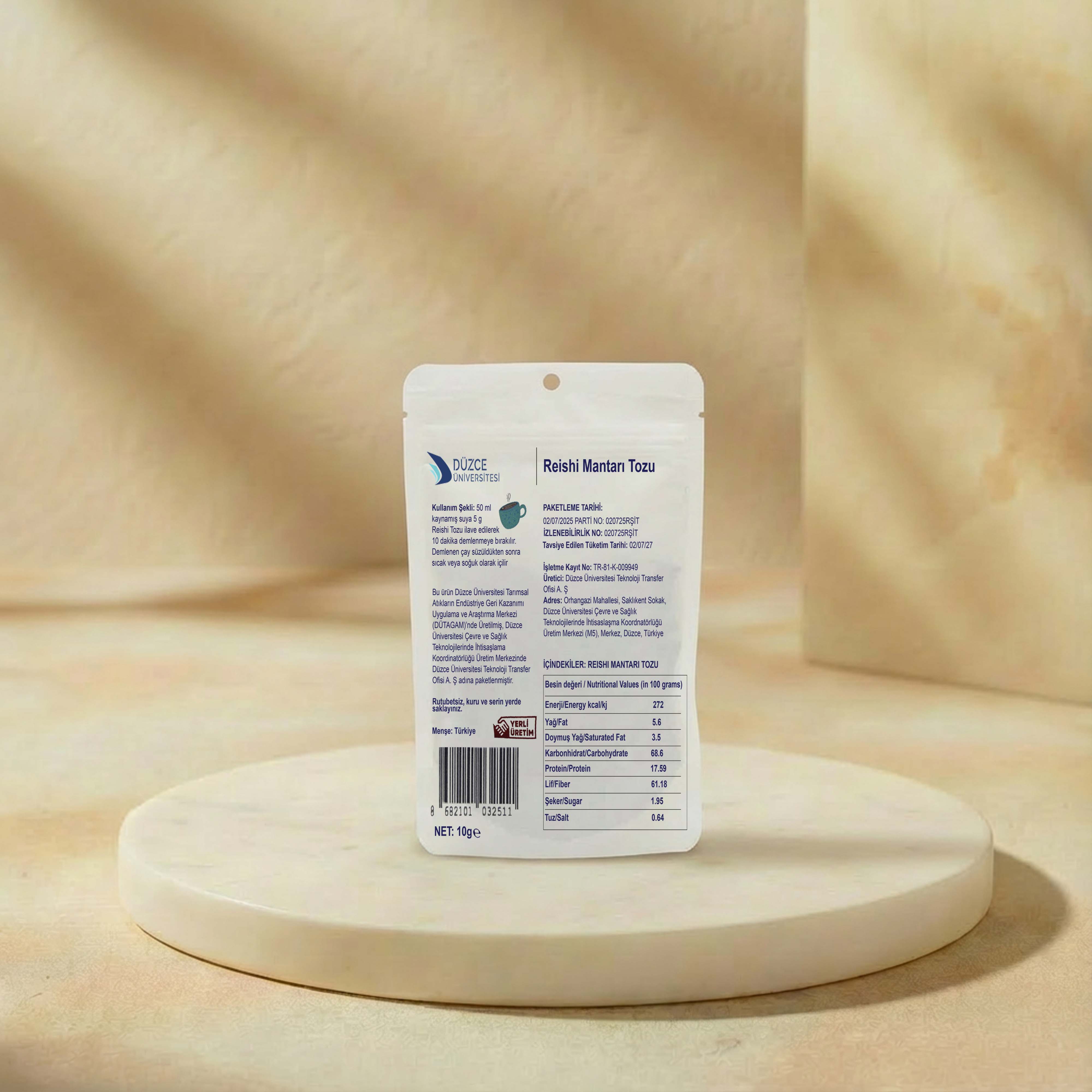 MELENİS%20Reishi%20Mantarı%20Tozu%20|%20Üniversite%20Denetiminde%20Bilimsel%20Üretim%20(10gr)