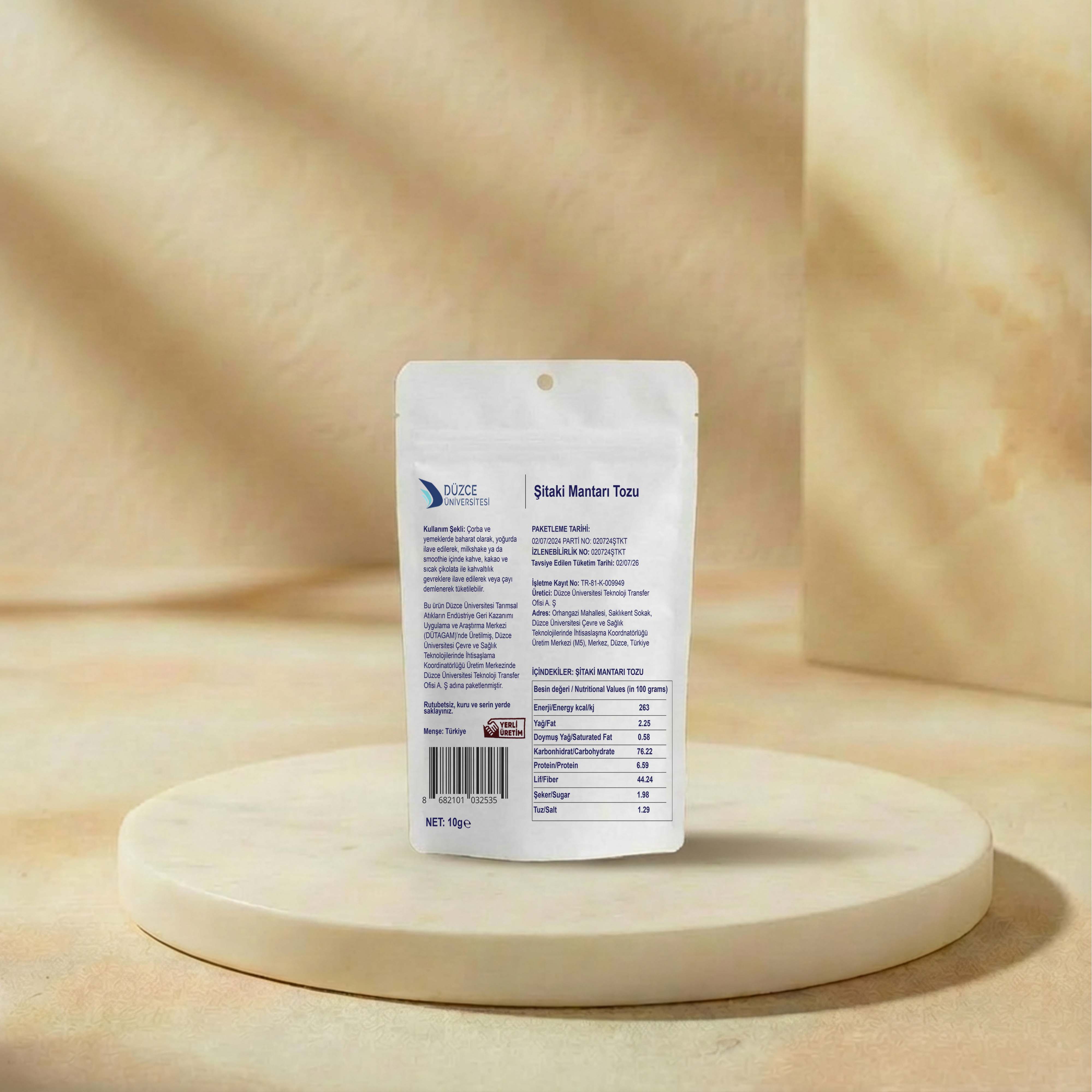 MELENİS%20Şitaki%20Mantarı%20Tozu%20|%20Bilimsel%20ve%20Kontrollü%20Üniversite%20Üretimi%20(10gr)