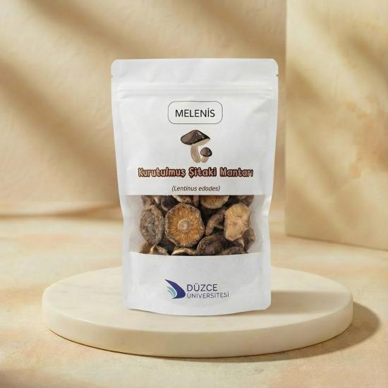 Kurutulmuş Şitaki Mantarı - Bilimsel Üretim | MELENİS Düzce Üniversitesi
