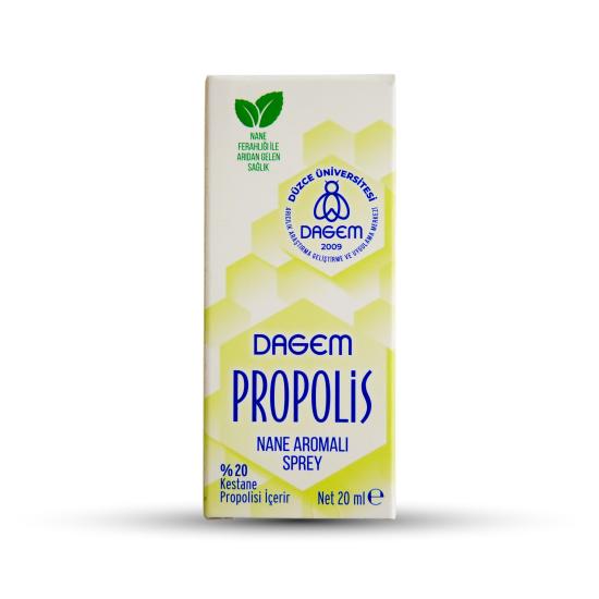 DAGEM Nane Aromalı Propolis Sprey | %20 Kestane Propolisi İçerir