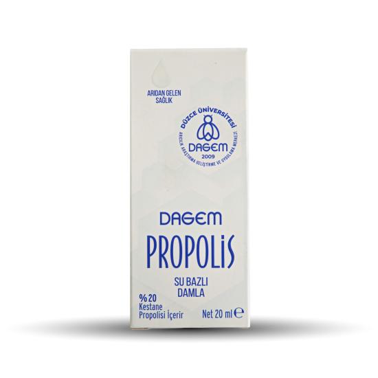 DAGEM Su Bazlı Propolis Damla | Alkol İçermez | 20 mL