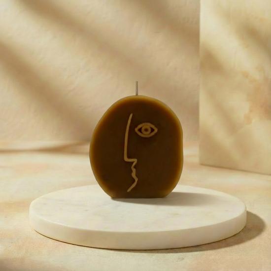 Bal Mumu Mum (İskandinav Yuvarlak Yüz) – Doğal, Hipoalerjenik, Toksik Duman Yok