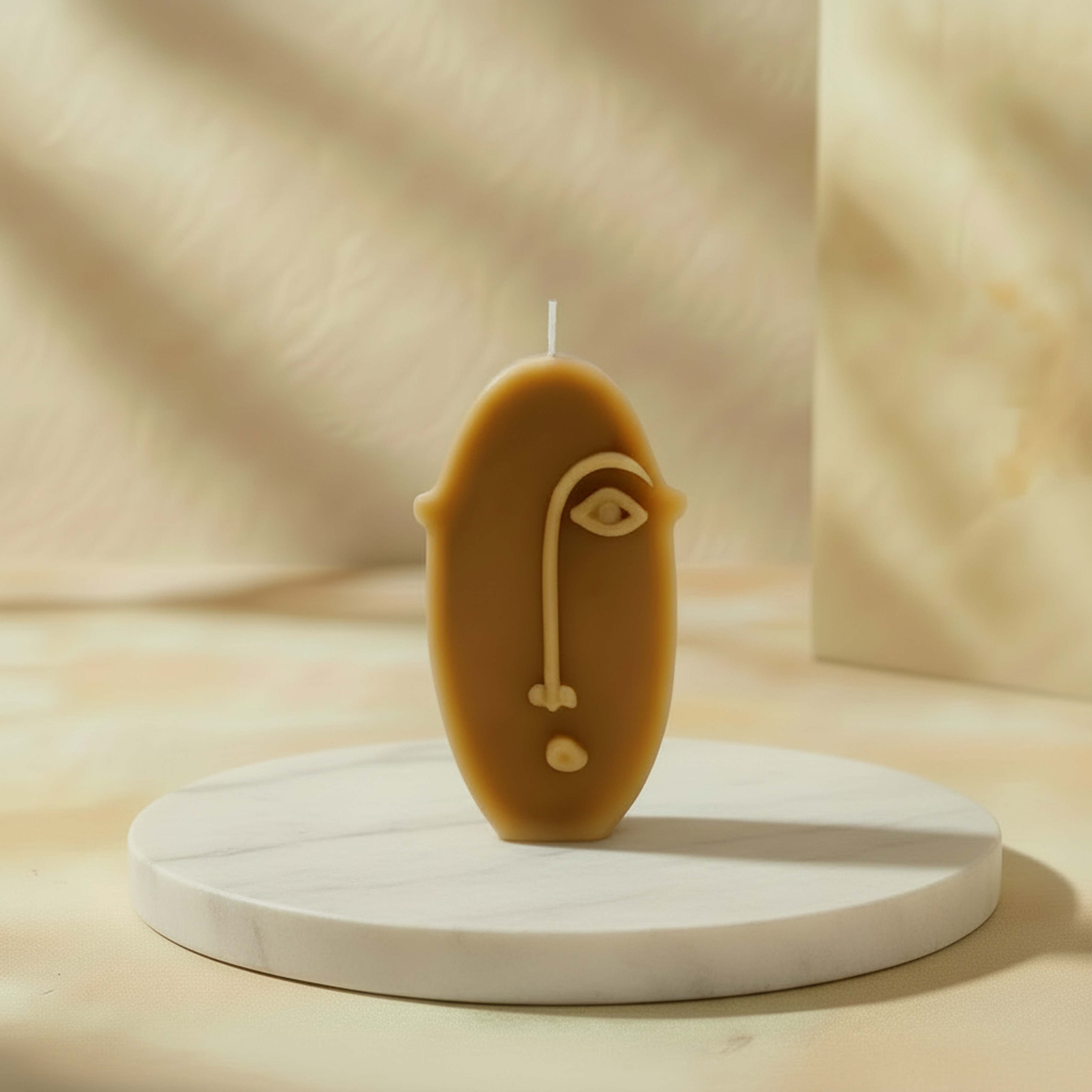 %100%20Doğal%20Bal%20Mumu%20Mum%20Serisi%20|%20İskandinav%20Uzun%20Yüz%20Mum