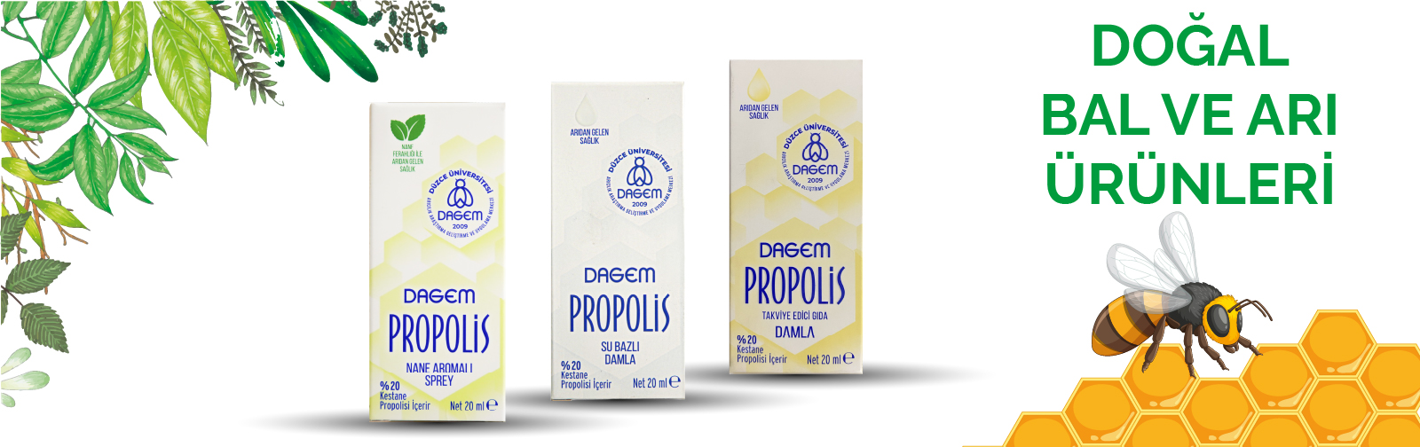 Doğal Bal ve Arı Ürünleri
